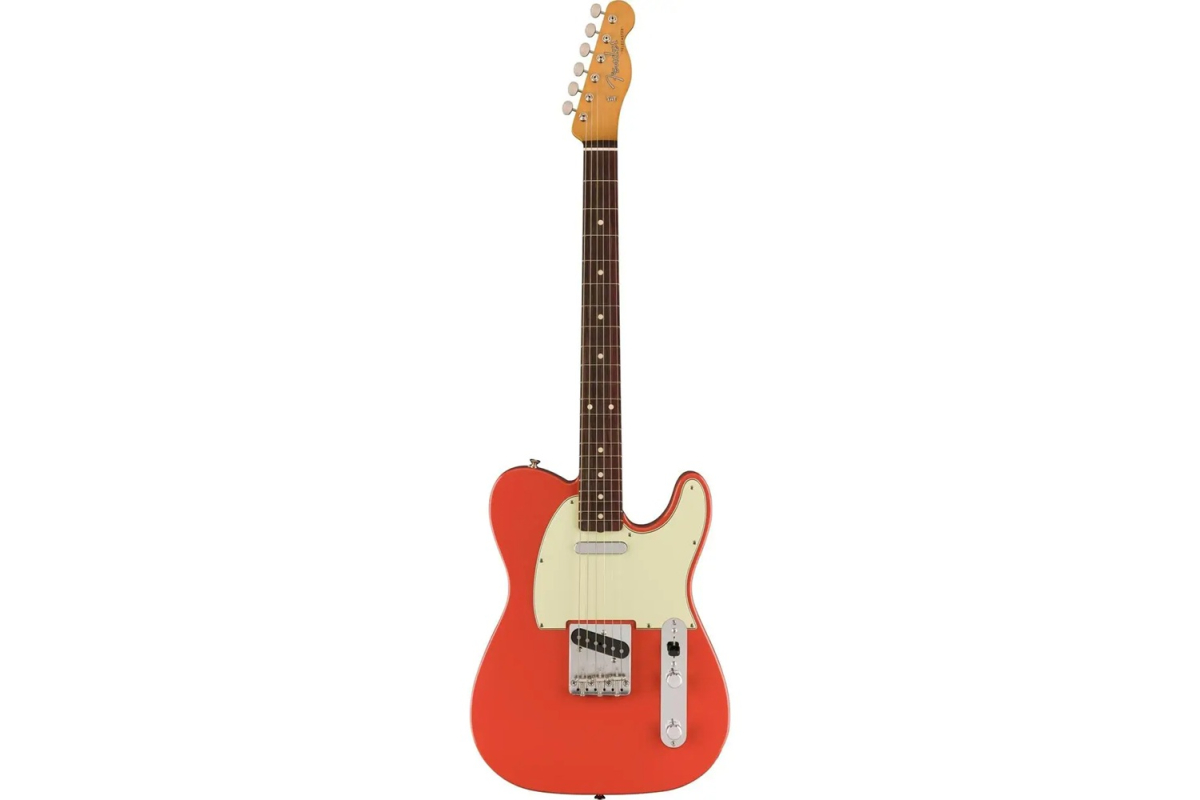 Elektrická kytara FENDER VINTERA II '60S TELECASTER RW FIESTA RED