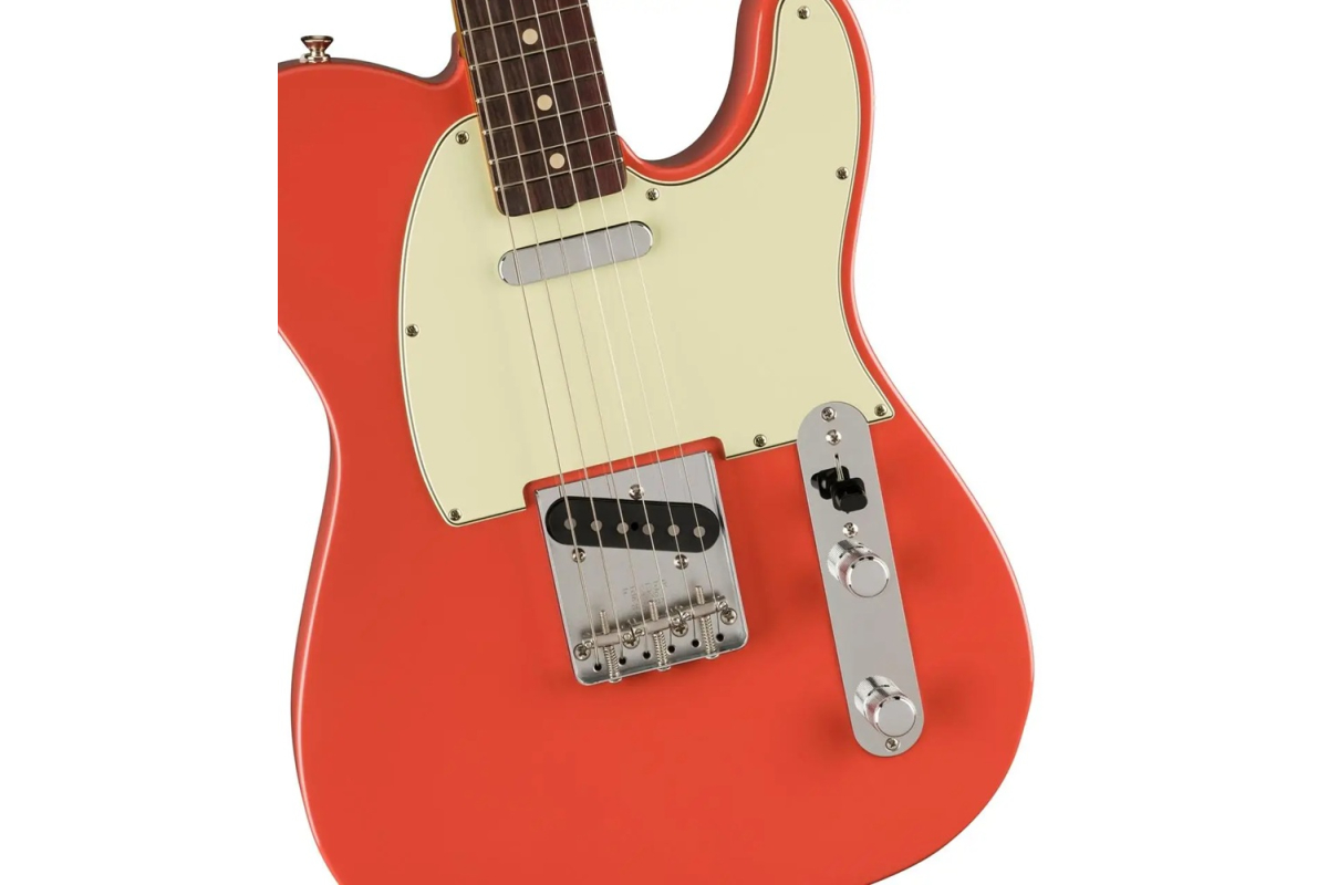 Elektrická kytara FENDER VINTERA II '60S TELECASTER RW FIESTA RED