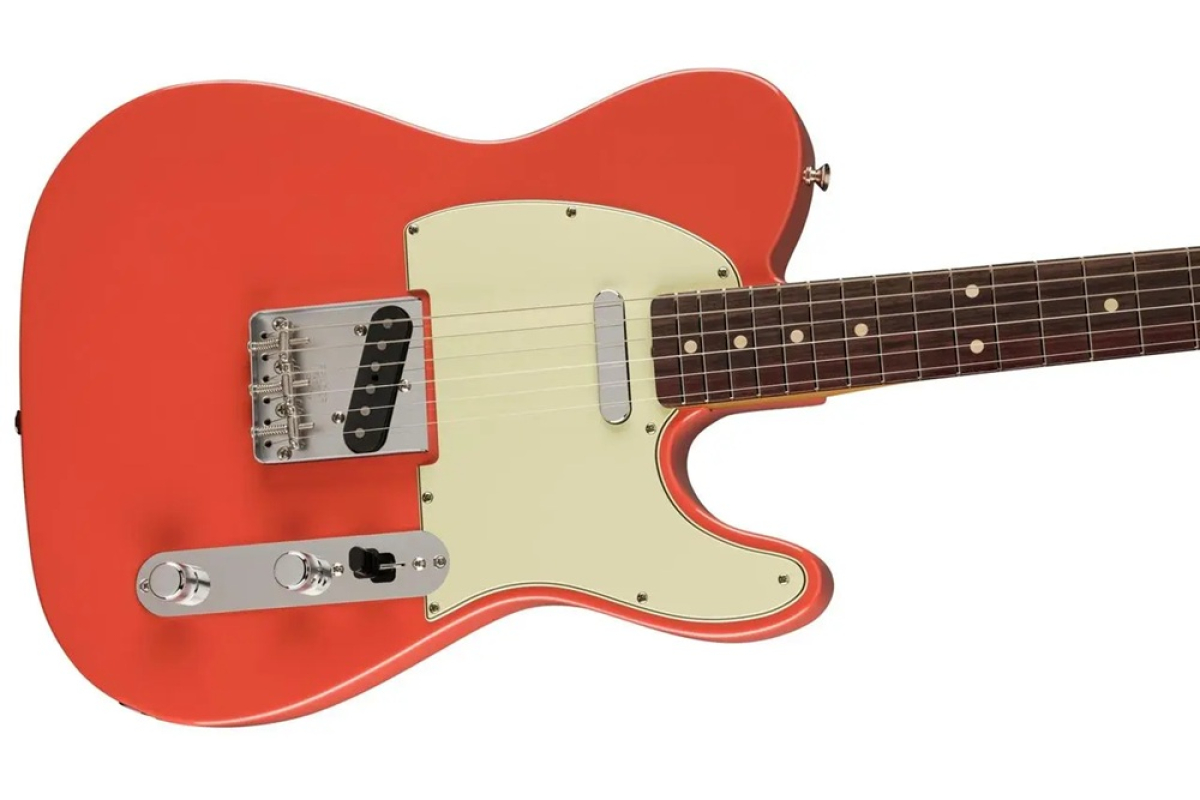 Elektrická kytara FENDER VINTERA II '60S TELECASTER RW FIESTA RED