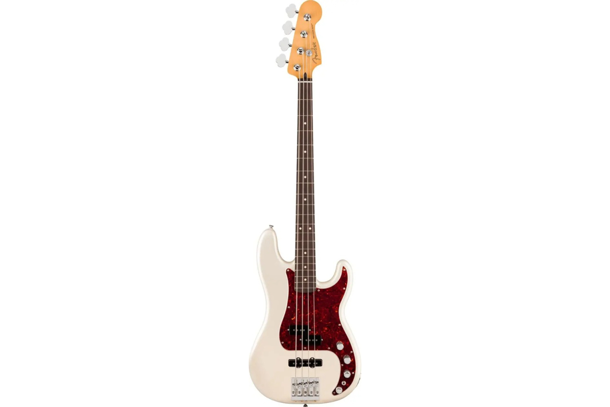 Baskytara FENDER PLAYER II MODIFIED ACTIVE PRECISION BASS RW OLYMPIC PEARL