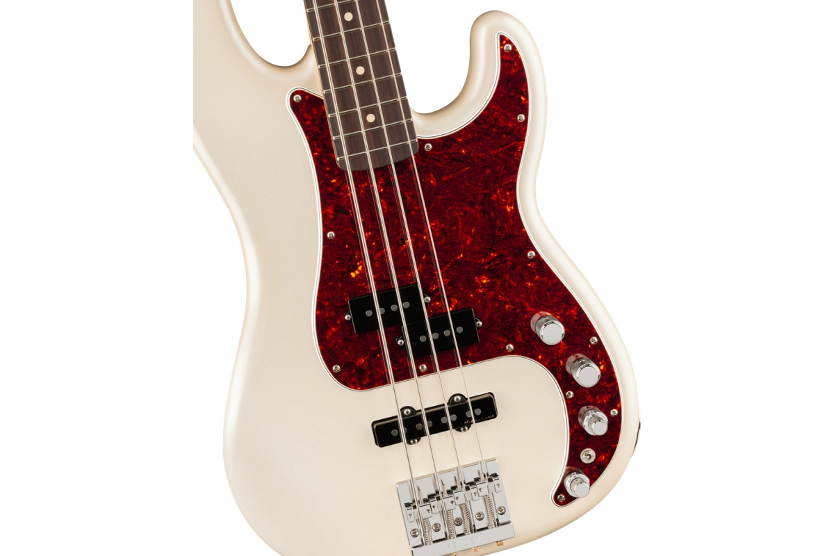 Baskytara FENDER PLAYER II MODIFIED ACTIVE PRECISION BASS RW OLYMPIC PEARL