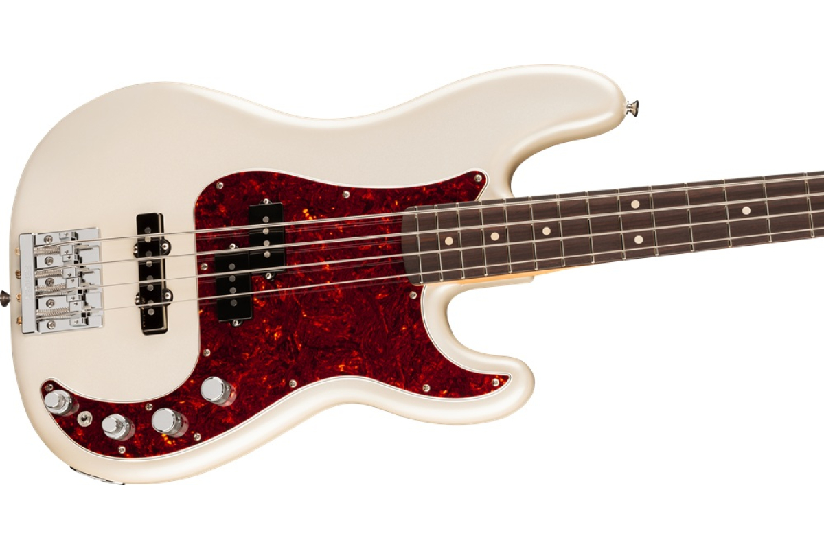 Baskytara FENDER PLAYER II MODIFIED ACTIVE PRECISION BASS RW OLYMPIC PEARL