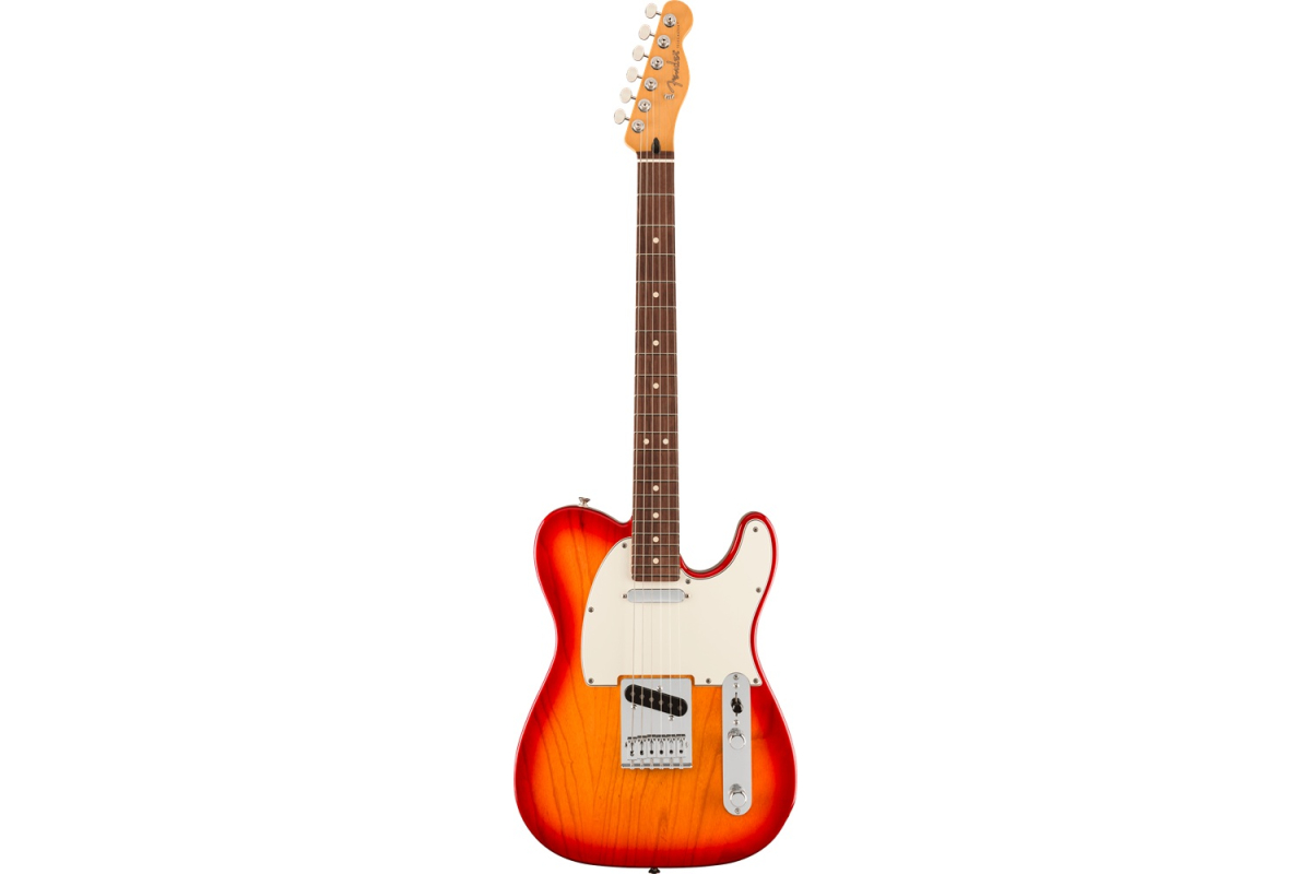 Elektrická kytara FENDER PLAYER II TELECASTER RW AGED CHERRY BURST