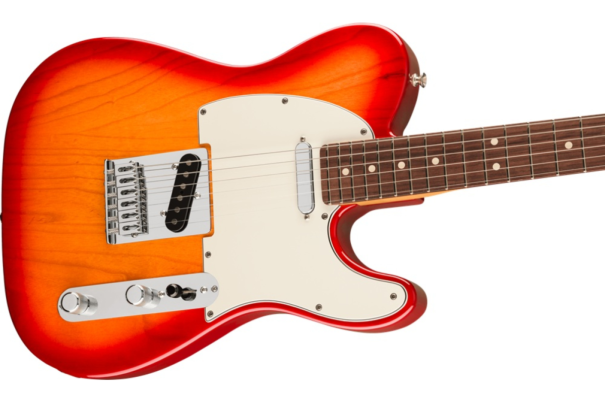 Elektrická kytara FENDER PLAYER II TELECASTER RW AGED CHERRY BURST