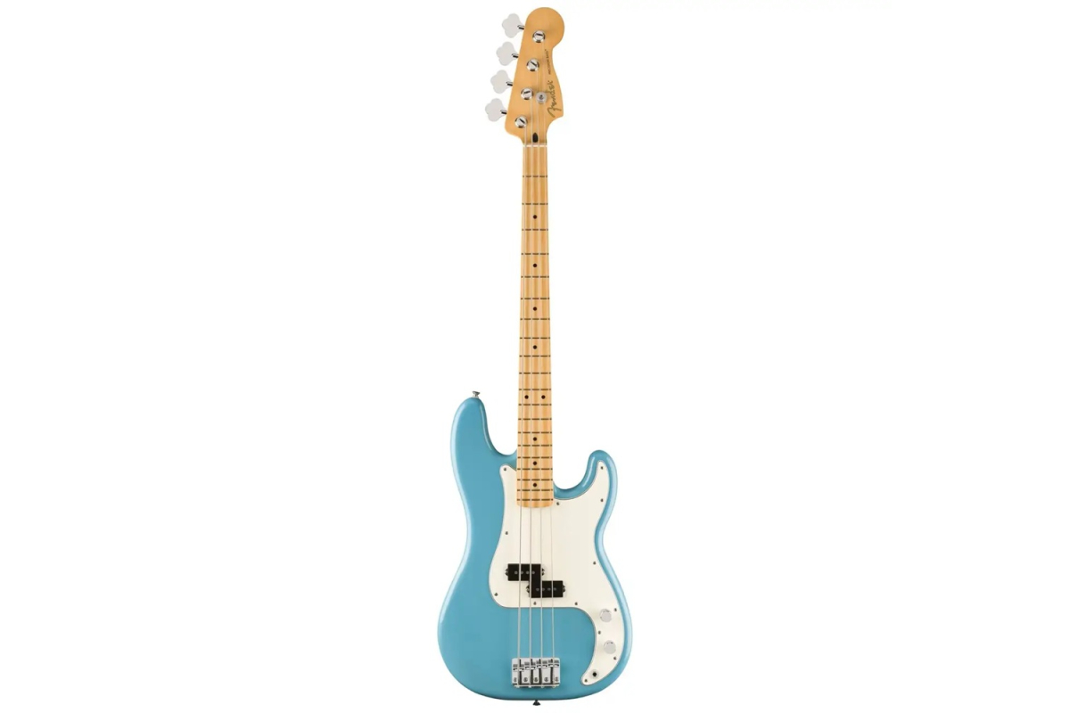 Baskytara FENDER PLAYER II PRECISION BASS MN AQUATONE BLUE
