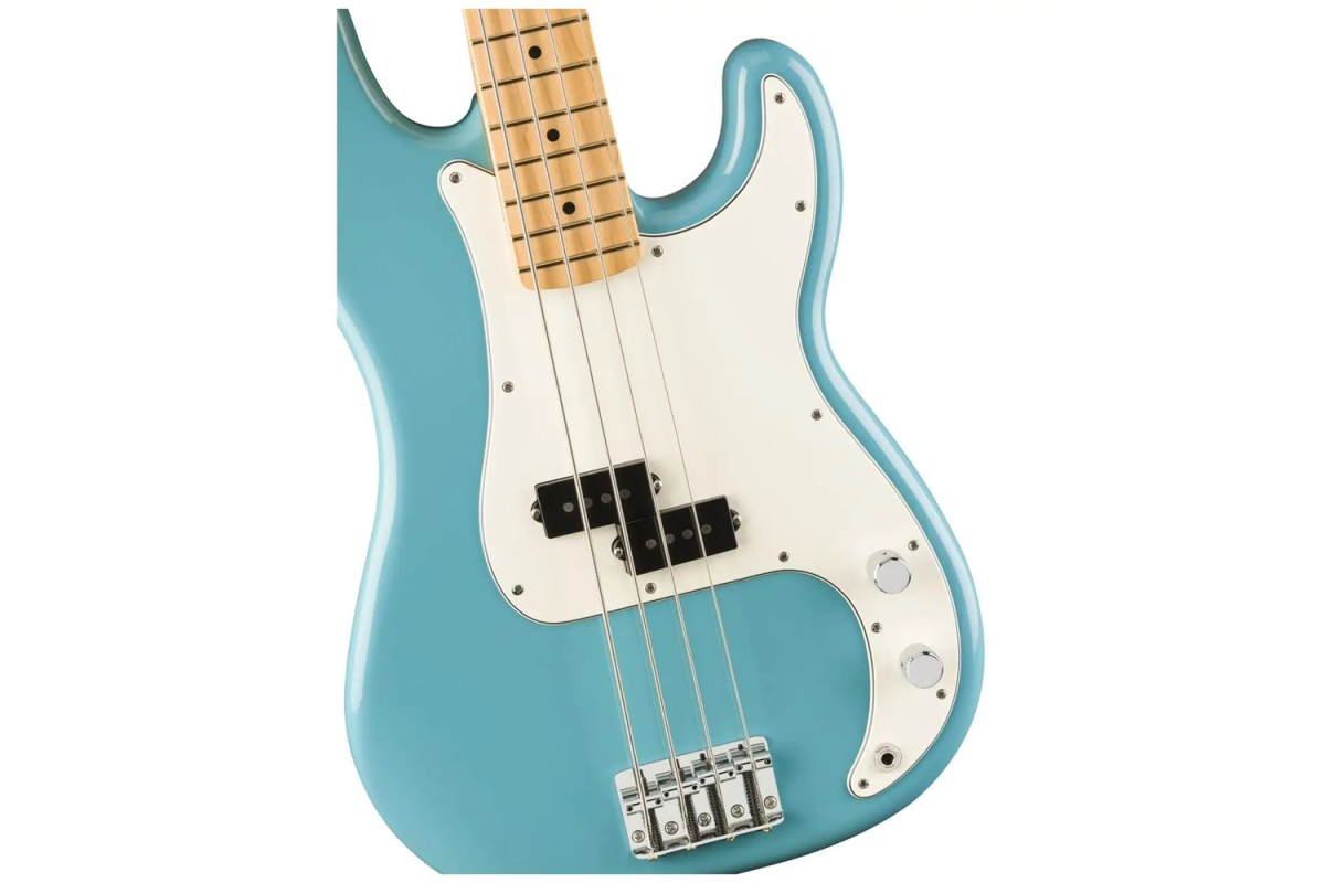 Baskytara FENDER PLAYER II PRECISION BASS MN AQUATONE BLUE