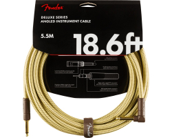 Nástrojový kabel FENDER CABLE DELUXE SERIES 18.6' TWEED