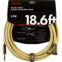 Nástrojový kabel FENDER CABLE DELUXE SERIES 18.6' TWEED