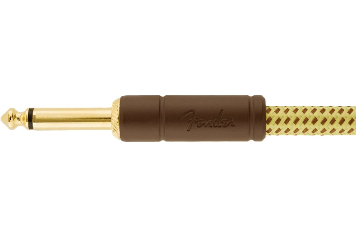 Nástrojový kabel FENDER CABLE DELUXE SERIES 18.6' TWEED