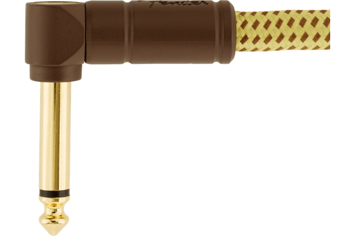 Nástrojový kabel FENDER CABLE DELUXE SERIES 18.6' TWEED