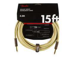 Nástrojový kabel FENDER CABLE DELUXE SERIES 15' TWEED