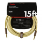 Nástrojový kabel FENDER CABLE DELUXE SERIES 15' TWEED