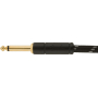 Nástrojový kabel FENDER CABLE DELUXE SERIES 18.6' ANGLED BLACK TWEED