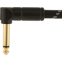 Nástrojový kabel FENDER CABLE DELUXE SERIES 18.6' ANGLED BLACK TWEED