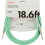 Kabel nástrojový FENDER CABLE ORIGINAL SERIES 18.6' SURF GREEN