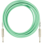 Kabel nástrojový FENDER CABLE ORIGINAL SERIES 18.6' SURF GREEN