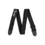 Kytarový popruh FENDER STRAP 2" Černý s šedým logem