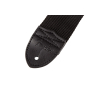 Kytarový popruh FENDER STRAP 2" Černý s šedým logem