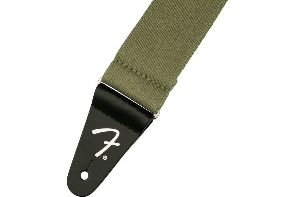 FENDER STRAP 2" Supersoft Olive Guitar Strap