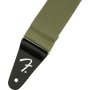FENDER STRAP 2" Supersoft Olive Guitar Strap