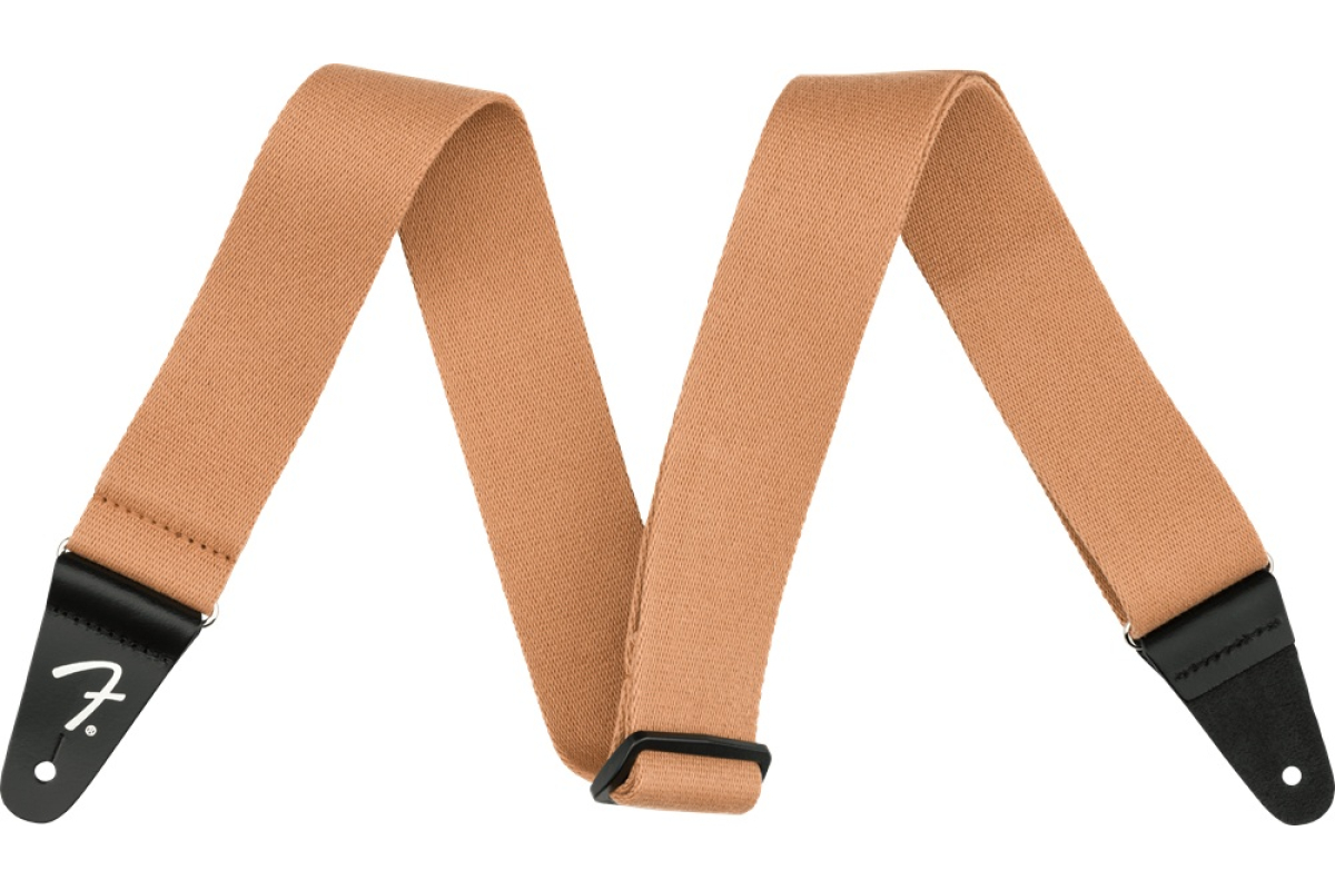 Kytarový popruh FENDER STRAP 2" Supersoft Toffee
