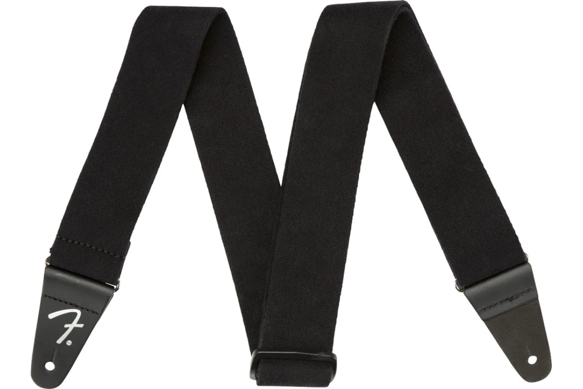 Kytarový popruh FENDER STRAP 2" Supersoft Black