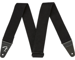 Kytarový popruh FENDER STRAP 2" Supersoft Black