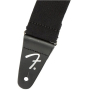 Kytarový popruh FENDER STRAP 2" Supersoft Black