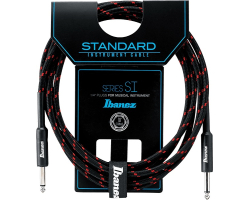 Nástrojový kabel IBANEZ SI10-BW NSTRUMENT CABLE 3M