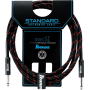 Nástrojový kabel IBANEZ SI10-BW NSTRUMENT CABLE 3M