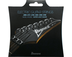 Struny pro elektrické kytary IBANEZ IEGS6 ELECTRIC GUITARS STRING 09-42