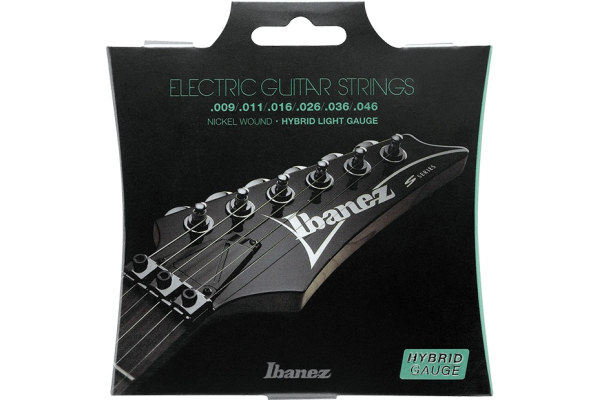 Struny pro elektrické kytary IBANEZ IEGS6HG ELECTRIC GUITARS STRING 09-46