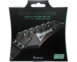 Struny pro elektrické kytary IBANEZ IEGS6HG ELECTRIC GUITARS STRING 09-46