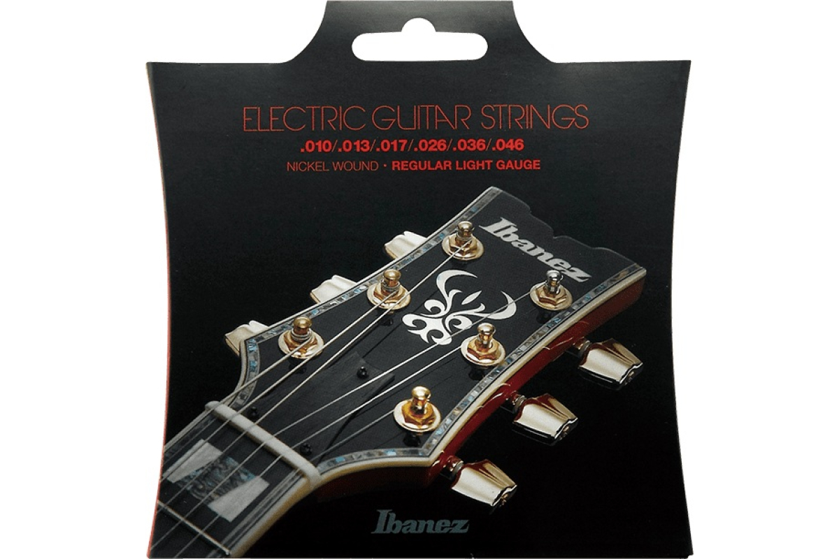 Struny pro elektrické kytary IBANEZ IEGS61 ELECTRIC GUITARS STRING 10-46