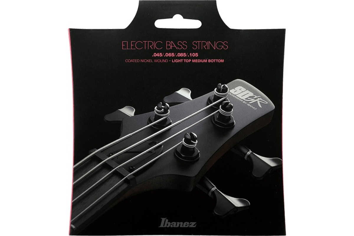 Strings for Bass Guitars IBANEZ IEBS4C BASS GUITAR STRING 45-105