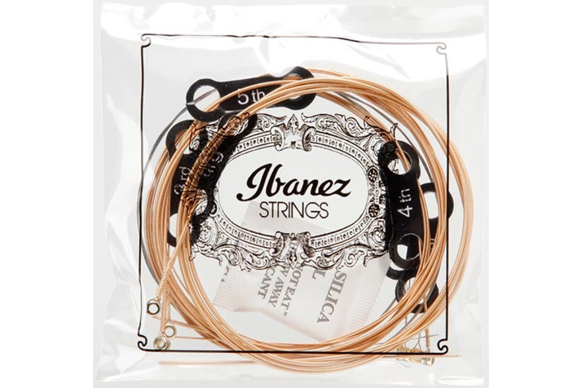 Struny pro akustické kytary IBANEZ IACSP62C ACOUSTIC GUITAR STRING 11-52