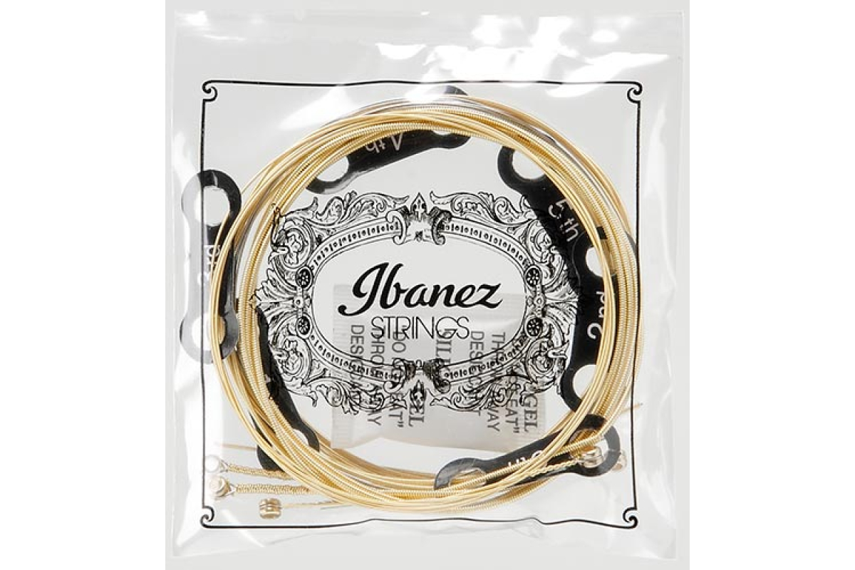 Strings for Acoustic Guitars IBANEZ IACS6C ACOUSTIC GUITAR STRING 12-53