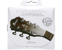 Struny pro akustické kytary IBANEZ IACS62C ACOUSTIC GUITAR STRING 11-52