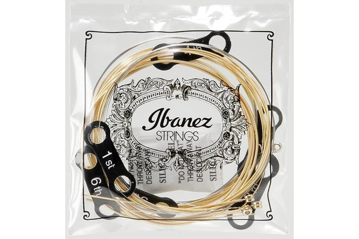 Struny pro akustické kytary IBANEZ IACS62C ACOUSTIC GUITAR STRING 11-52