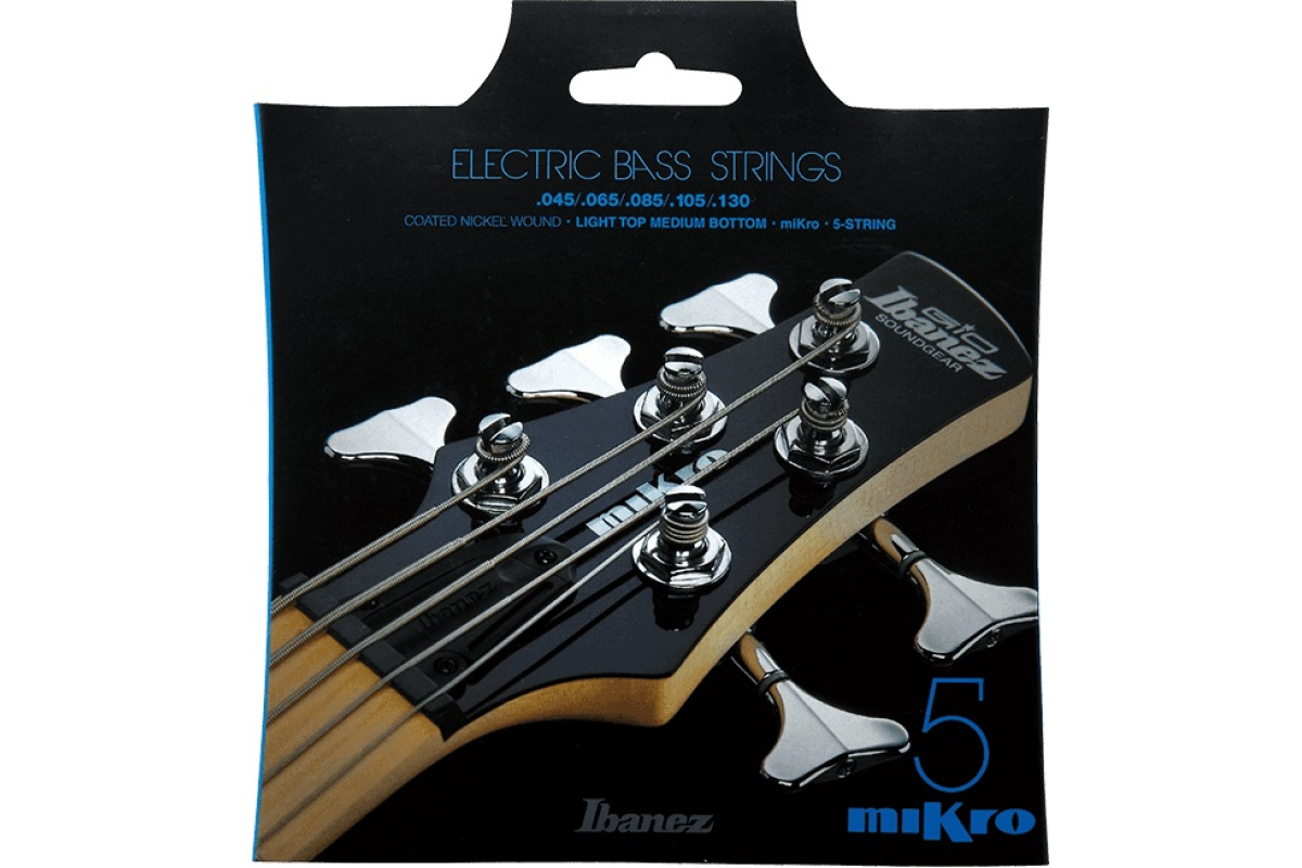 Strings for Bass Guitars IBANEZ IEBS5CMK