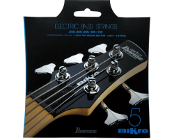 Struny pro basové kytary IBANEZ IEBS5CMK