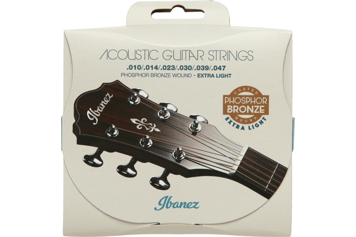 Struny pro akustické kytary IBANEZ IACSP61C