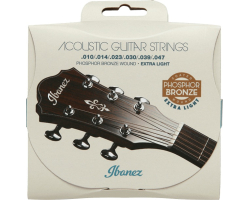 Struny pro akustické kytary IBANEZ IACSP61C