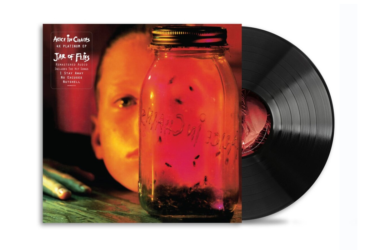 Vinylová deska Columbia Alice In Chains Jar Of Flies
