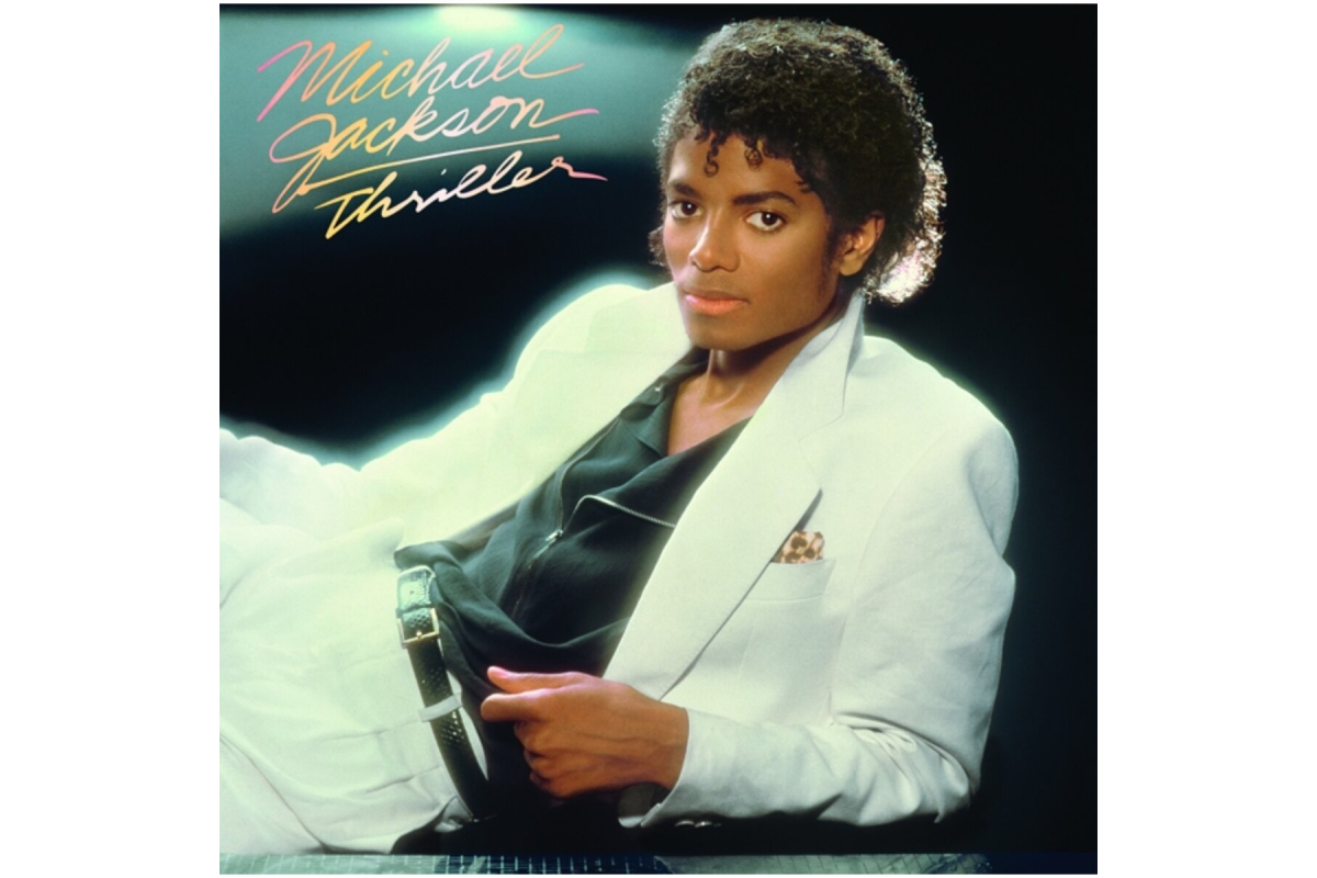 Vinyl Record Epic Michael Jackson Thriller