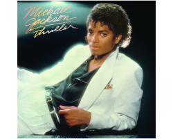 Vinyl Record Epic Michael Jackson Thriller