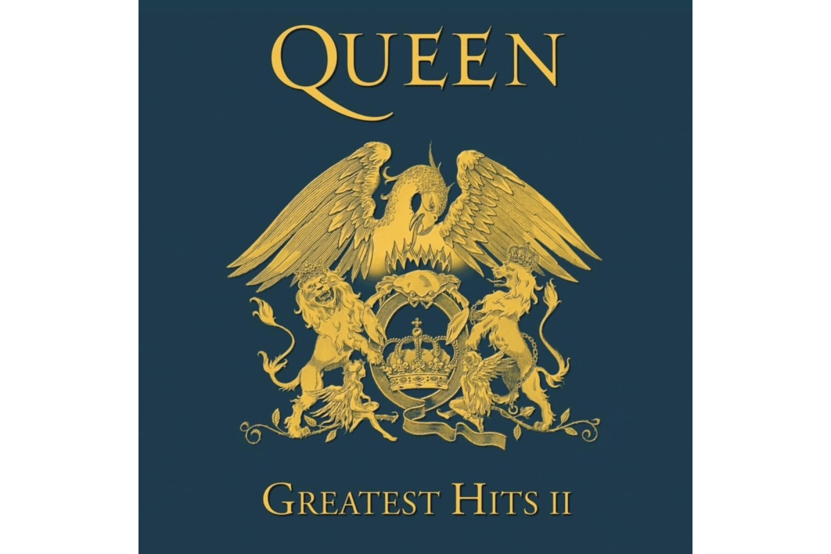 Vinylová deska Legacy Recordings Queen Greatest Hits II