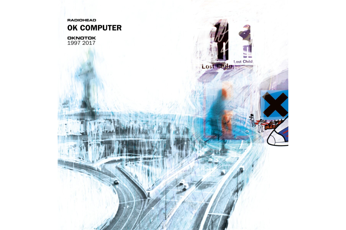 Vinylová deska Labels V2 Radiohead OK Computer OKNOTOK 1997 2017