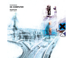 Vinyl Record Labels V2 Radiohead OK Computer OKNOTOK 1997 2017