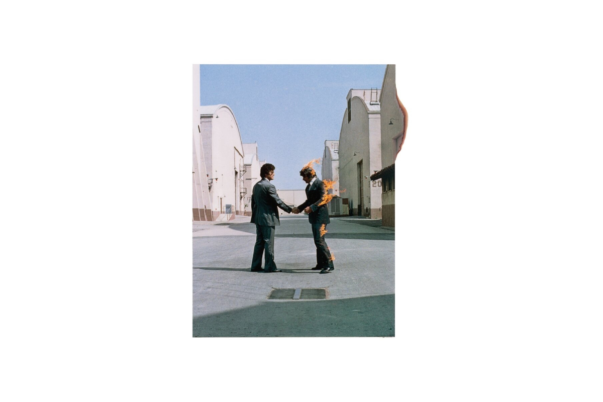 Vinylová deska Legacy Recordings Pink Floyd Wish You Were Here